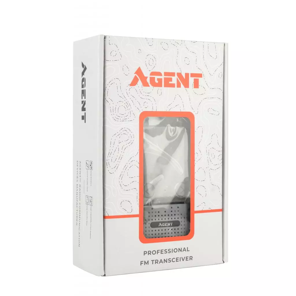 Портативная рация Agent AR-T9 Grey - 10 Портативная рация Agent AR-T9 Grey - 10