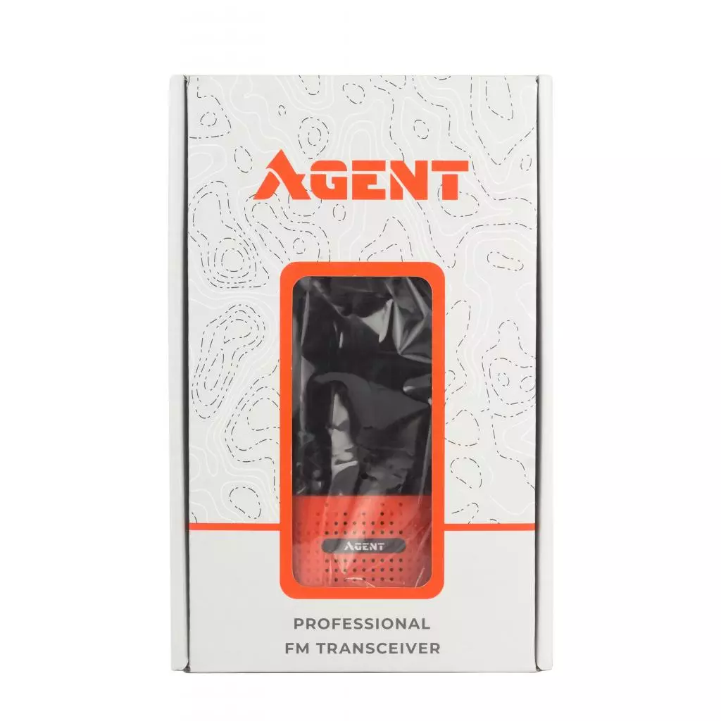 Портативная рация Agent AR-T9 Orange - 9 Портативная рация Agent AR-T9 Orange - 9