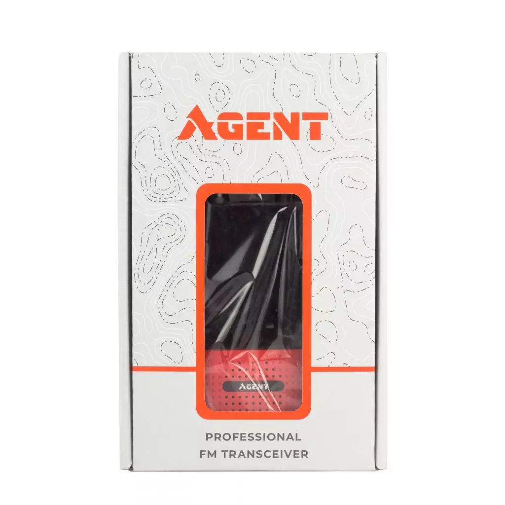 Портативная рация Agent AR-T9 Red - 9 Портативная рация Agent AR-T9 Red - 9
