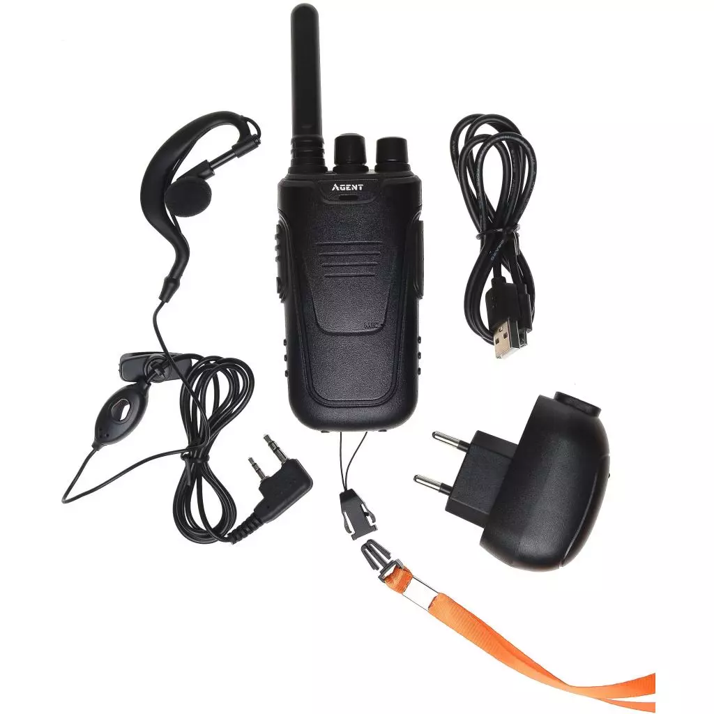 Портативная рация Agent AR-T11 Six Pack комплект 6 шт (AR-T11 Six Pack) - 1
