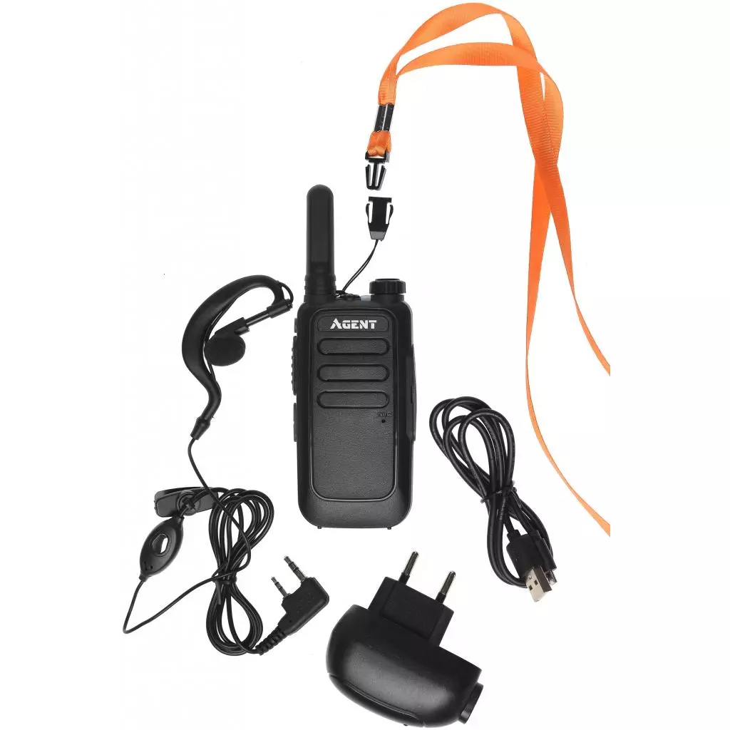 Портативная рация Agent AR-T15 Six Pack комплект 6 шт (AR-T15 Six Pack) - 1 Портативная рация Agent AR-T15 Six Pack комплект 6 шт (AR-T15 Six Pack) - 1