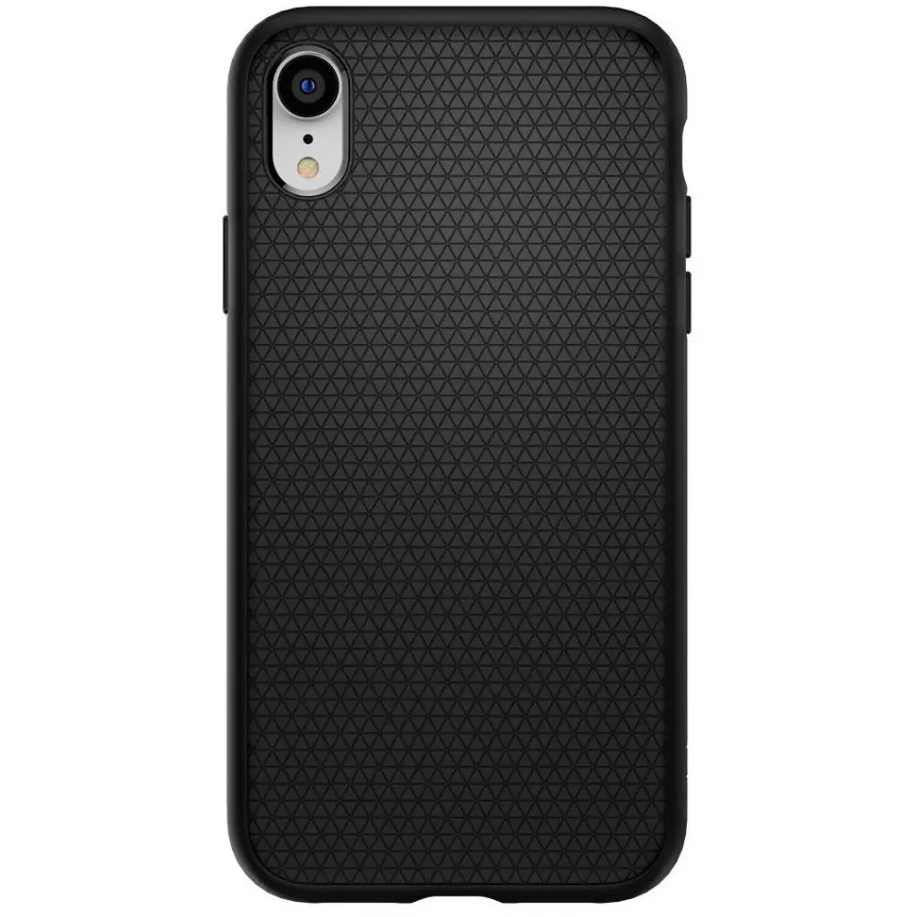 Чехол для моб. телефона Spigen iPhone XR Liquid Air Matte Black (064CS24872)