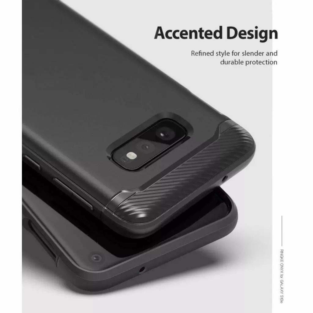 Чехол для моб. телефона Ringke Onyx Samsung Galaxy S10e Black (RCS4519) - 1 Чехол для моб. телефона Ringke Onyx Samsung Galaxy S10e Black (RCS4519) - 1