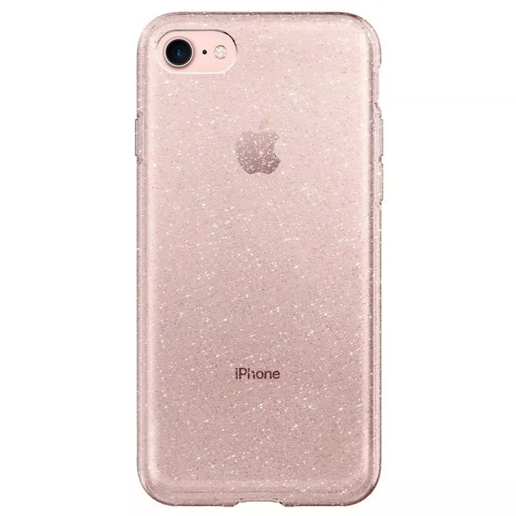 Чехол для моб. телефона Spigen iPhone 8/7 Liquid Crystal Glitter Rose Quartz (042CS21419)
