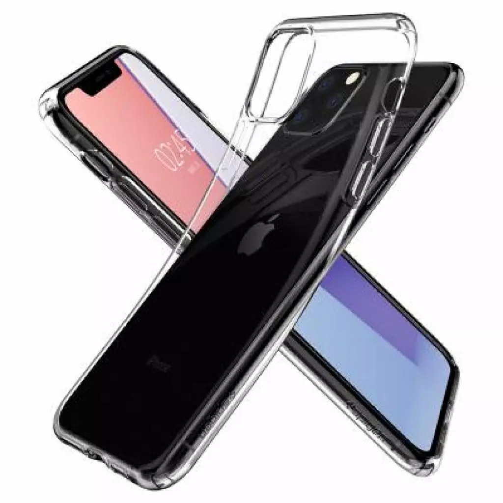 Чехол для моб. телефона Spigen iPhone 11 Pro Max Crystal Flex, Crystal Clear (075CS27044) - 2