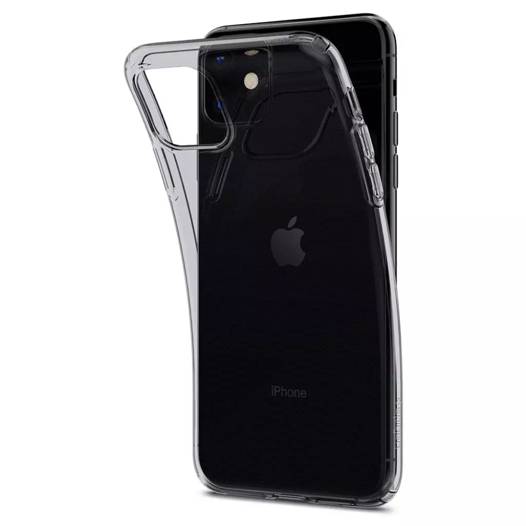Чехол для моб. телефона Spigen iPhone 11 Crystal Flex, Crystal Clear (076CS27073) - 1 Чехол для моб. телефона Spigen iPhone 11 Crystal Flex, Crystal Clear (076CS27073) - 1