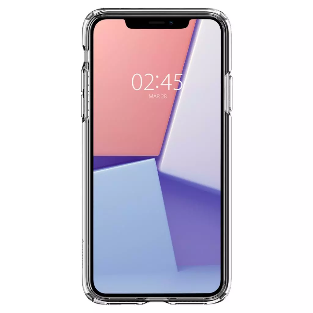 Чехол для моб. телефона Spigen iPhone 11 Crystal Flex, Crystal Clear (076CS27073) - 3 Чехол для моб. телефона Spigen iPhone 11 Crystal Flex, Crystal Clear (076CS27073) - 3