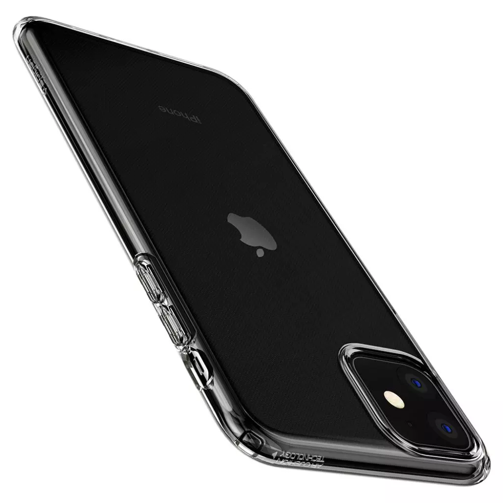 Чехол для моб. телефона Spigen iPhone 11 Crystal Flex, Crystal Clear (076CS27073) - 4 Чехол для моб. телефона Spigen iPhone 11 Crystal Flex, Crystal Clear (076CS27073) - 4