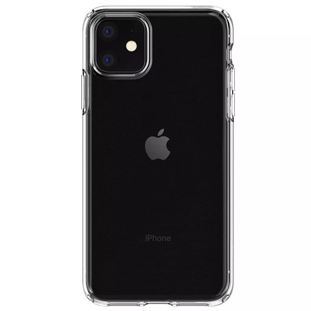 Чехол для моб. телефона Spigen iPhone 11 Crystal Flex, Crystal Clear (076CS27073)