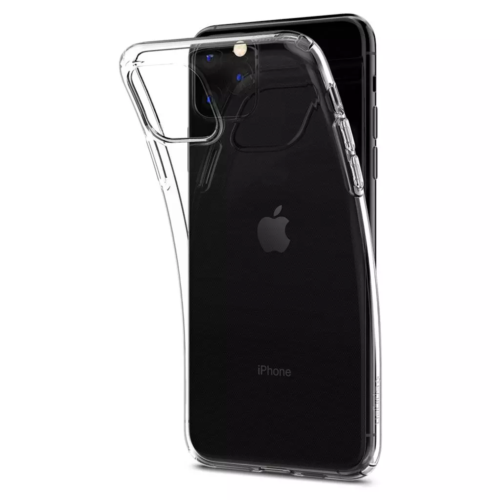 Чехол для моб. телефона Spigen iPhone 11 Pro Crystal Flex, Crystal Clear (077CS27096) - 2