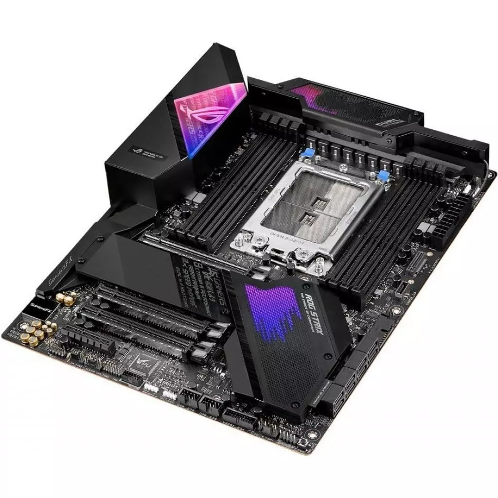 Материнская плата ASUS ROG STRIX TRX40-E GAMING - 5 Материнская плата ASUS ROG STRIX TRX40-E GAMING - 5