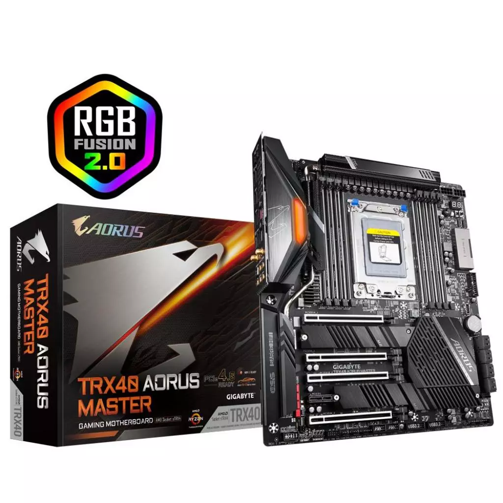 Материнская плата GIGABYTE TRX40 AORUS MASTER