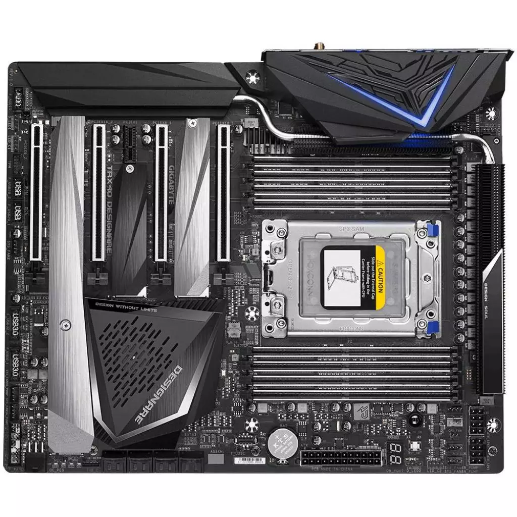 Материнская плата GIGABYTE TRX40 DESIGNARE - 1 Материнская плата GIGABYTE TRX40 DESIGNARE - 1