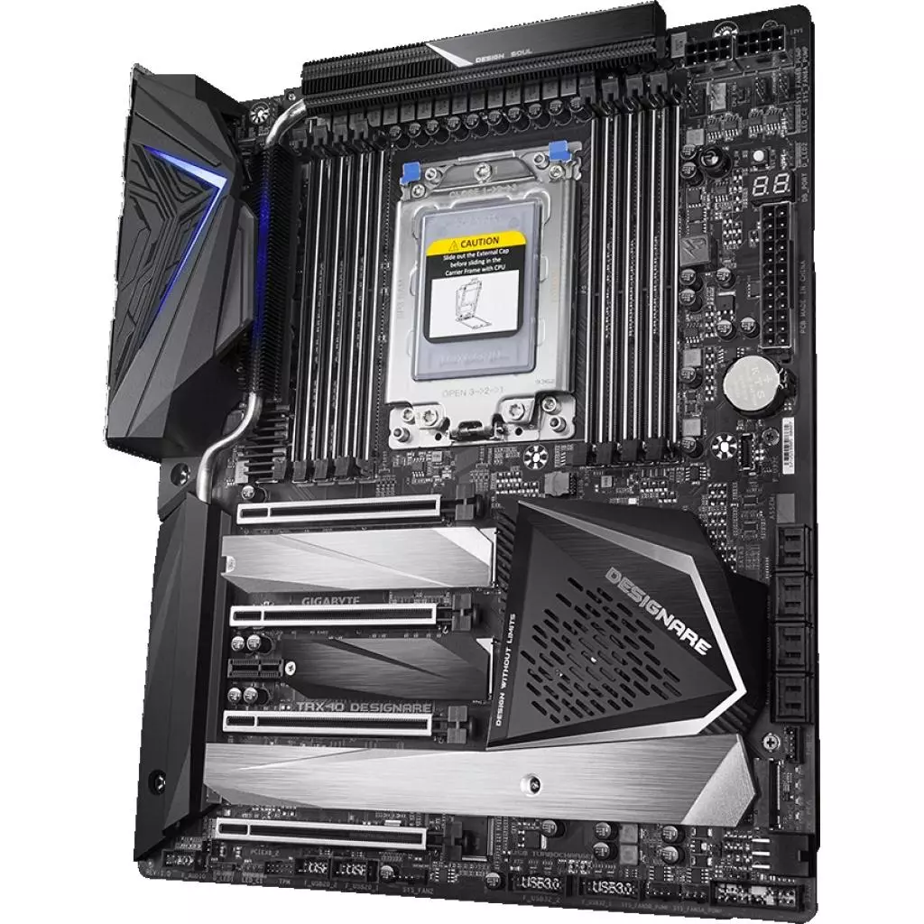 Материнская плата GIGABYTE TRX40 DESIGNARE - 4 Материнская плата GIGABYTE TRX40 DESIGNARE - 4