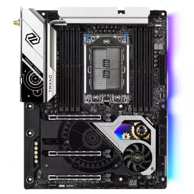 Материнская плата ASRock TRX40 TAICHI - 1 Материнская плата ASRock TRX40 TAICHI - 1