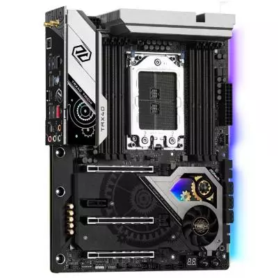 Материнская плата ASRock TRX40 TAICHI - 3 Материнская плата ASRock TRX40 TAICHI - 3