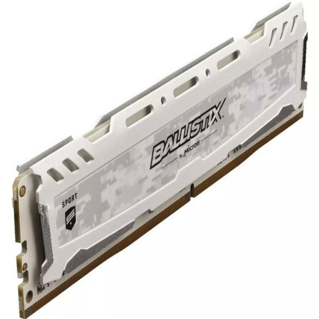 Модуль памяти для компьютера DDR4 16GB 3000 MHz Ballistix Sport Micron (BLS16G4D30AESC) - 1 Модуль памяти для компьютера DDR4 16GB 3000 MHz Ballistix Sport Micron (BLS16G4D30AESC) - 1
