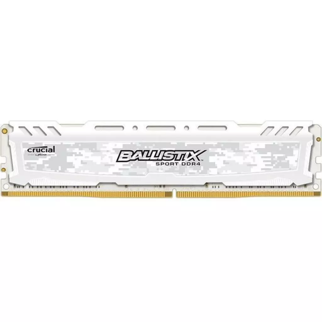 Модуль памяти для компьютера DDR4 16GB 3000 MHz Ballistix Sport Micron (BLS16G4D30AESC)