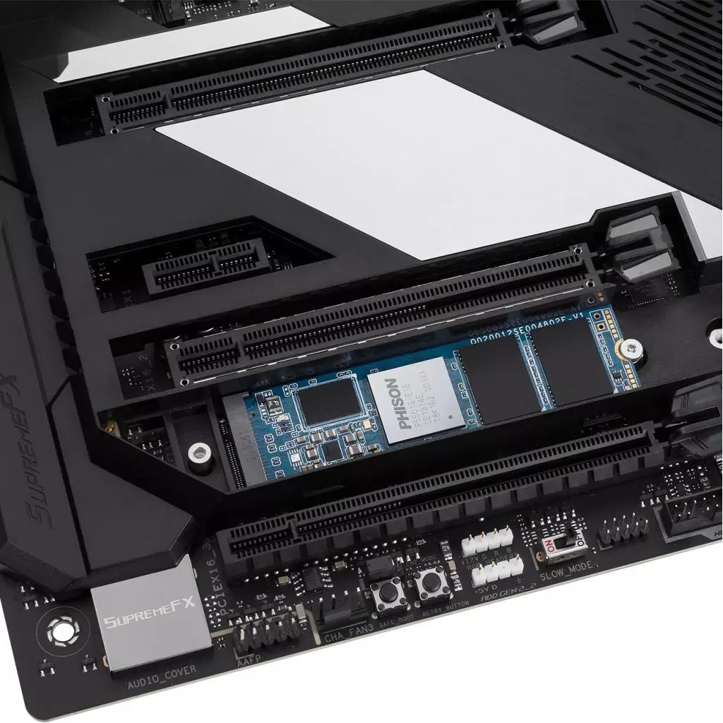 Накопитель SSD M.2 2280 2TB Apacer (AP2TBAS2280Q4-1) - 3 Накопитель SSD M.2 2280 2TB Apacer (AP2TBAS2280Q4-1) - 3
