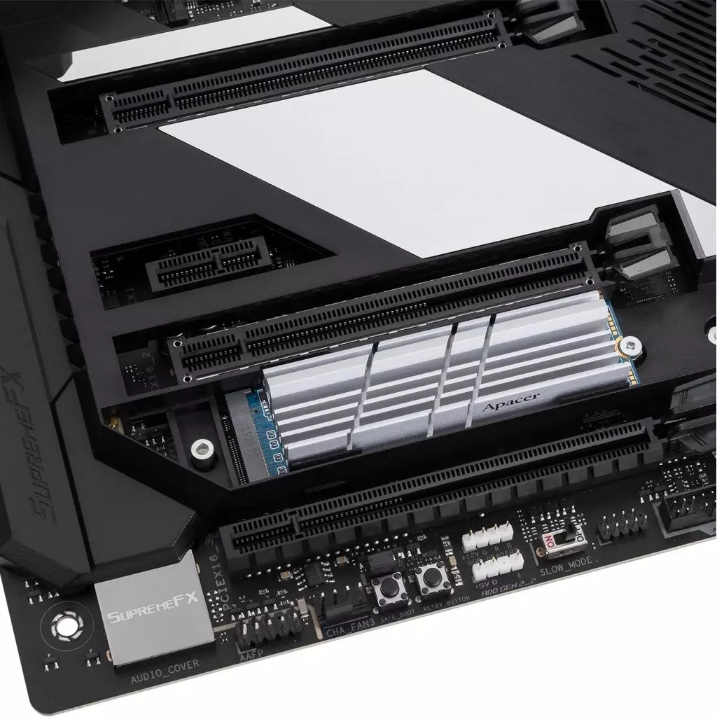 Накопитель SSD M.2 2280 2TB Apacer (AP2TBAS2280Q4-1) - 4 Накопитель SSD M.2 2280 2TB Apacer (AP2TBAS2280Q4-1) - 4