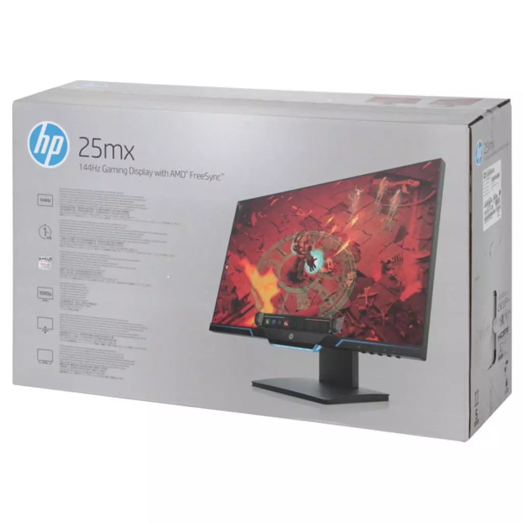 Монитор HP 25mx (4JF31AA) - 7