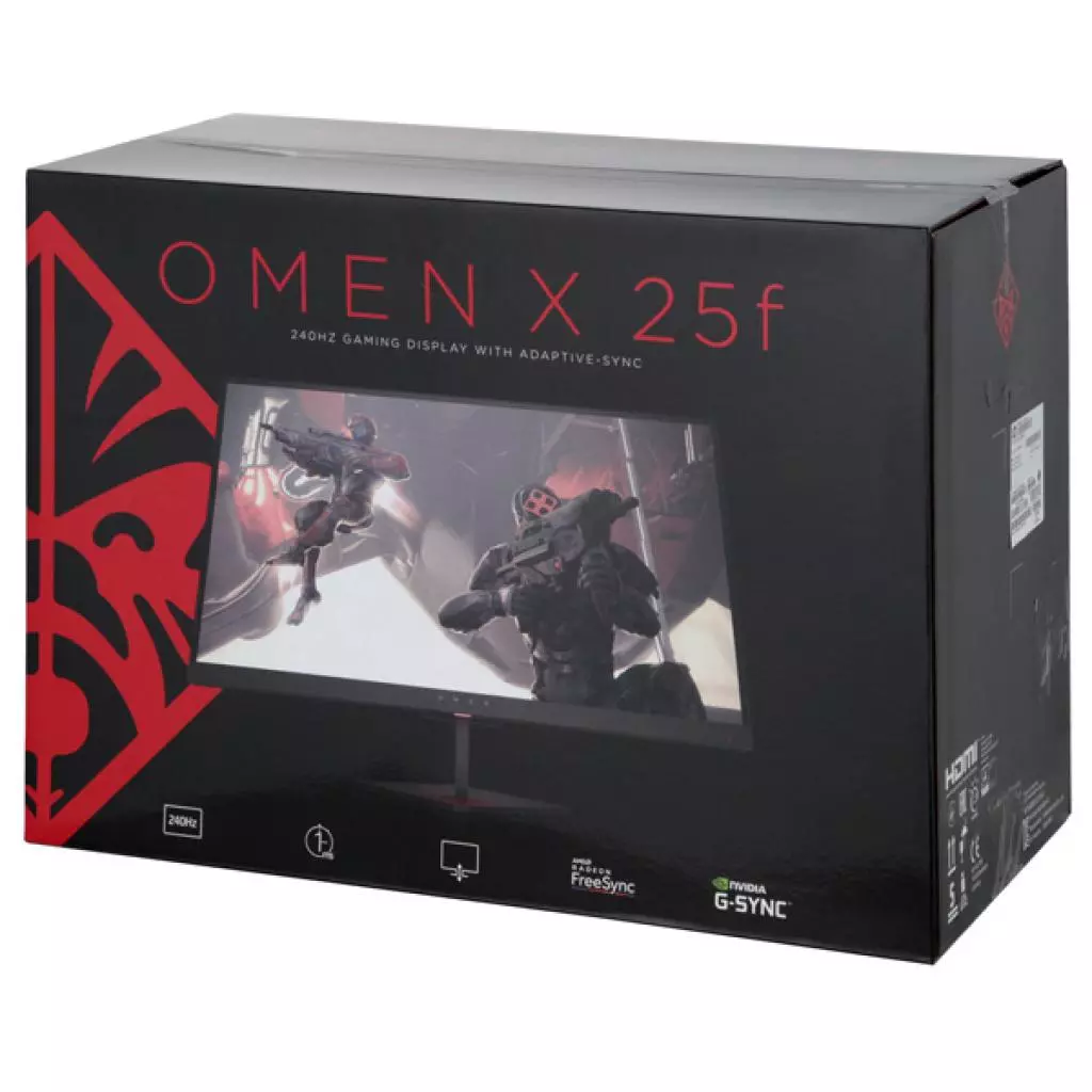 Монитор HP OMEN X 25f (4WH47AA) - 8 Монитор HP OMEN X 25f (4WH47AA) - 8
