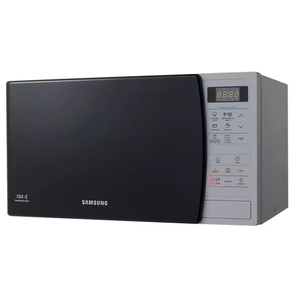 Микроволновая печь Samsung ME 83 KRS-1/BW (ME83KRS-1/BW) - 1