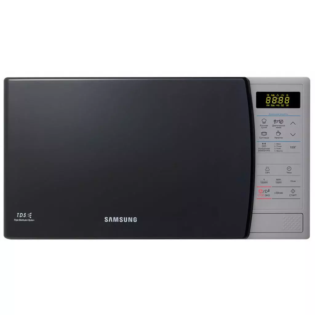 Микроволновая печь Samsung ME 83 KRS-1/BW (ME83KRS-1/BW)