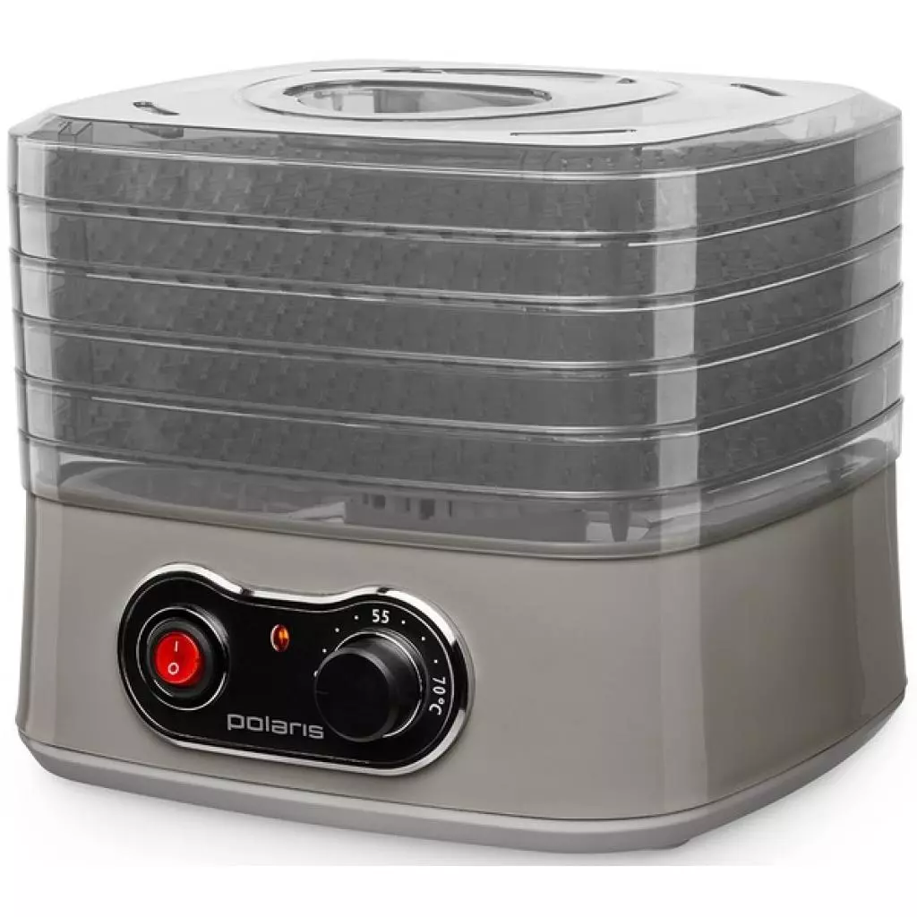 Сушка для овощей и фруктов Polaris PFD 2505 Grey - 1