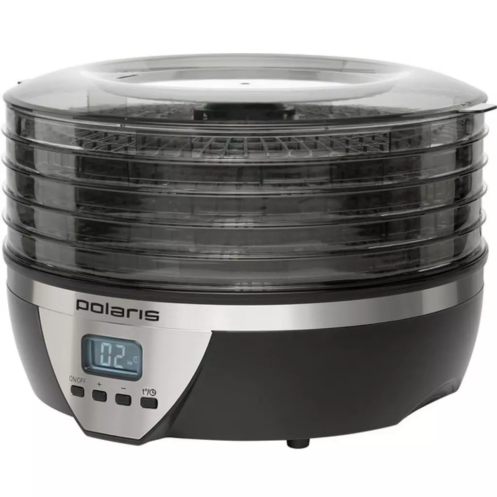 Сушка для овощей и фруктов Polaris PFD 2605D black - 1 Сушка для овощей и фруктов Polaris PFD 2605D black - 1
