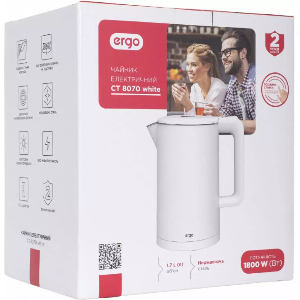 Электрочайник Ergo CT 8070 - 9 Электрочайник Ergo CT 8070 - 9