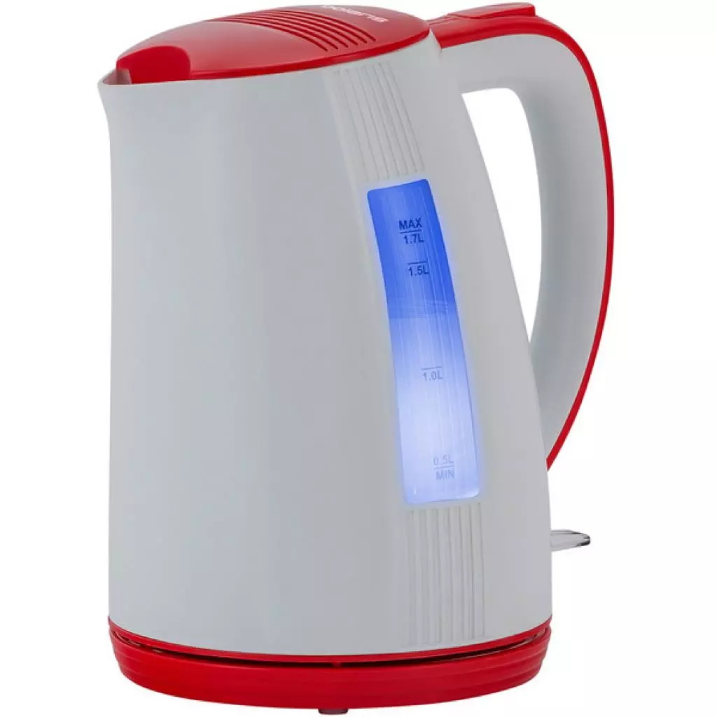 Электрочайник Polaris PWK 1790CL White/Red - 1