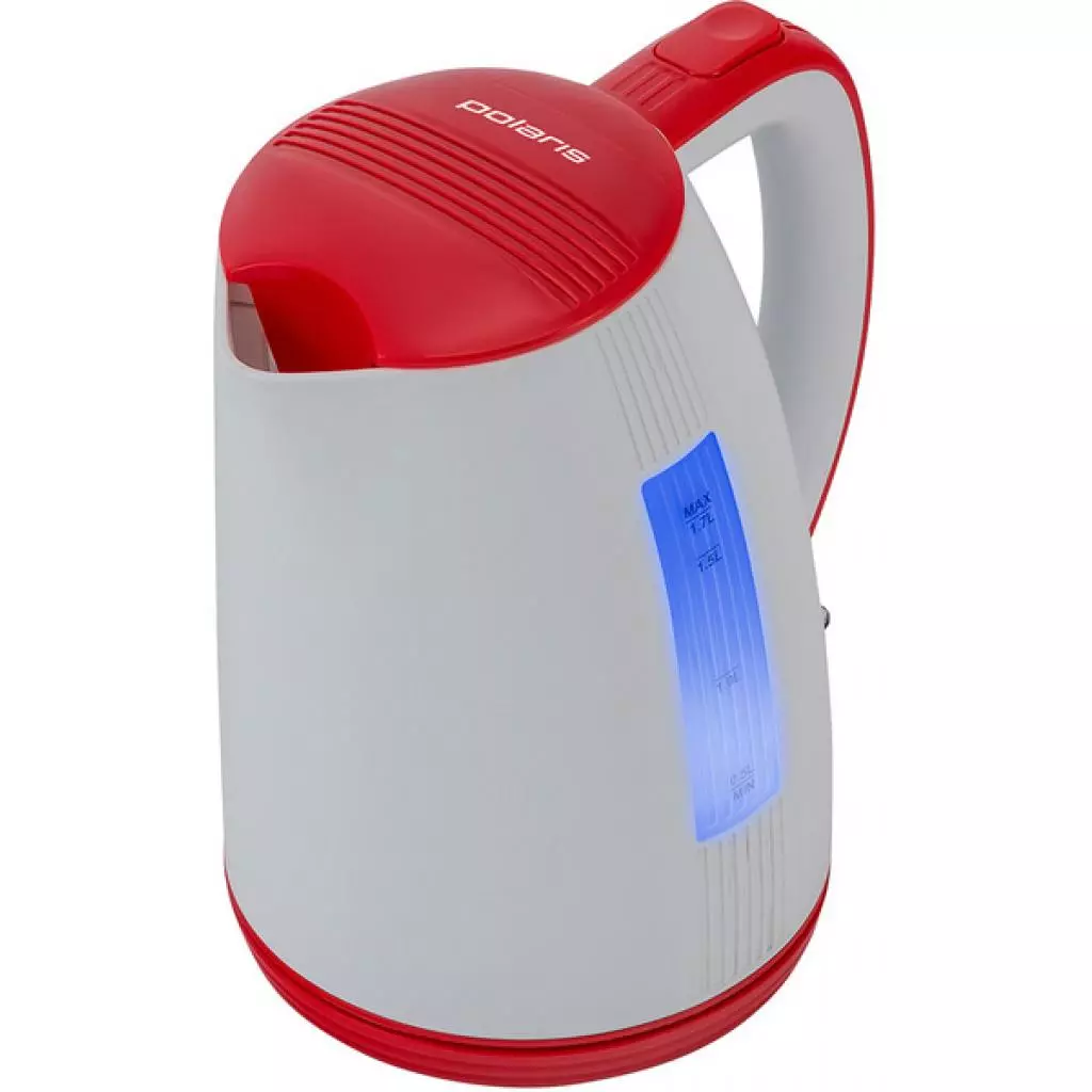 Электрочайник Polaris PWK 1790CL White/Red - 2