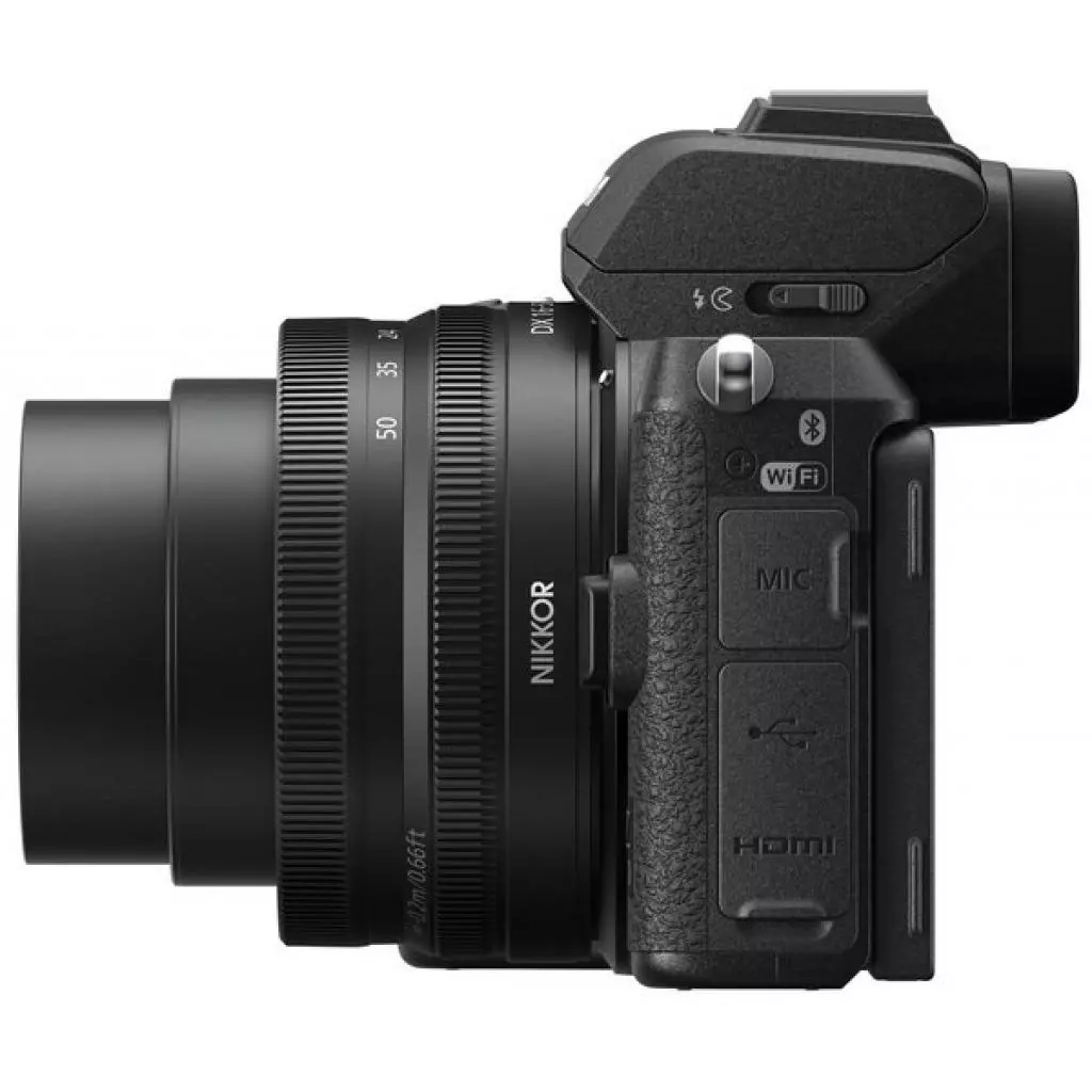 Цифровой фотоаппарат Nikon Z50 + FTZ adapter (VOA050K003) - 4