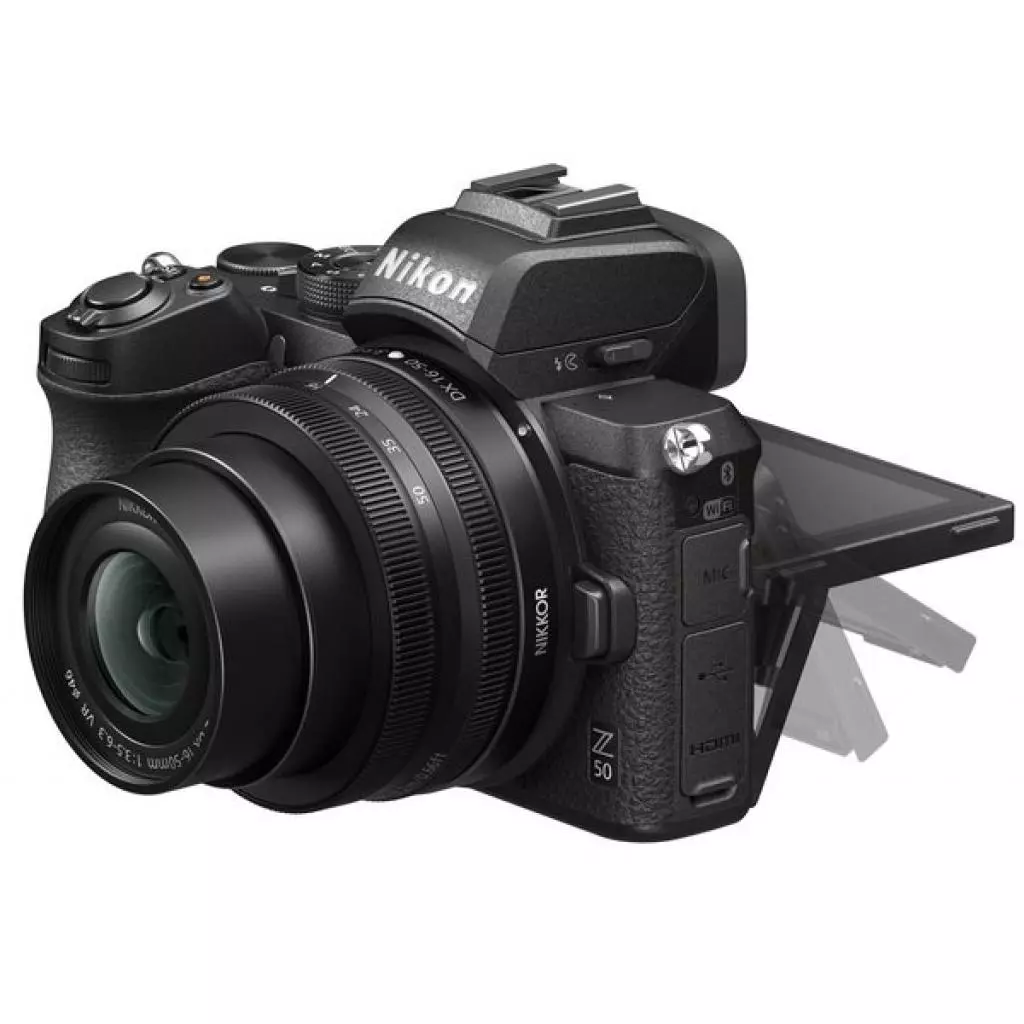 Цифровой фотоаппарат Nikon Z50 + FTZ adapter (VOA050K003) - 7