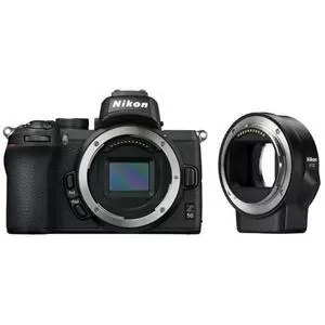 Цифровой фотоаппарат Nikon Z50 + FTZ adapter (VOA050K003)