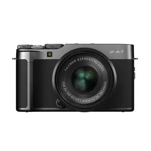 Цифровой фотоаппарат Fujifilm X-A7 XC 15-45mm F3.5-5.6 Kit Dark Silver (16638586)