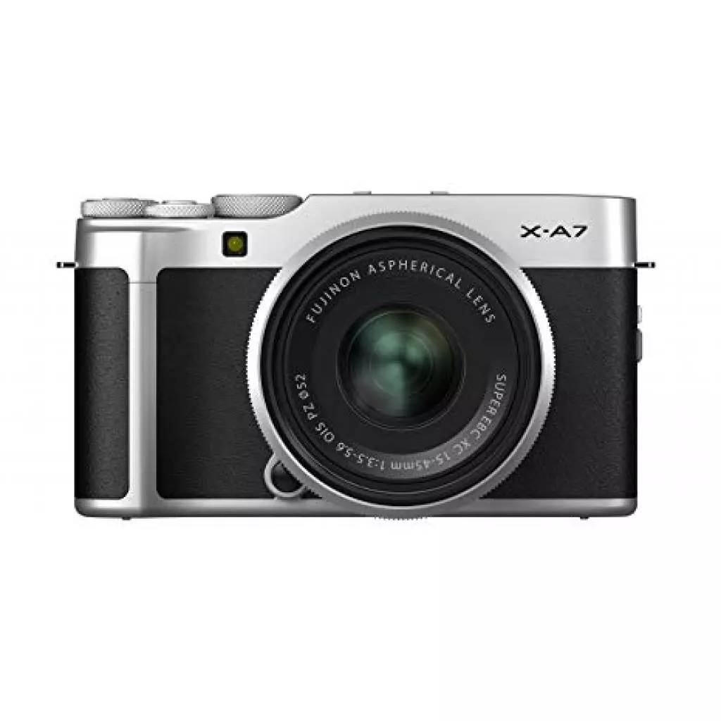 Цифровой фотоаппарат Fujifilm X-A7 XC 15-45mm F3.5-5.6 Kit Silver (16638201)