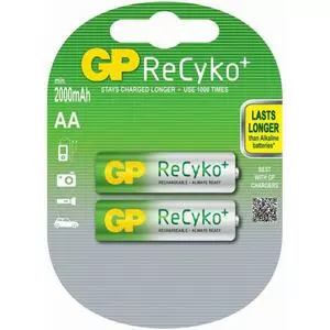 Аккумулятор AA ReCyko 2100mAh * 2 Gp (210AAHCE-EB2 / 4891199186431)