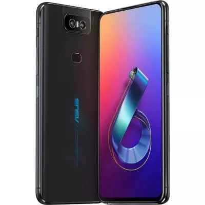 Мобильный телефон ASUS ZenFone 6 8/256GB ZS630KL Midnight Black (ZS630KL-2A005EU) - 1 Мобильный телефон ASUS ZenFone 6 8/256GB ZS630KL Midnight Black (ZS630KL-2A005EU) - 1