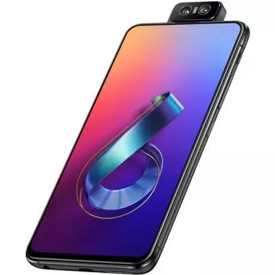 Мобильный телефон ASUS ZenFone 6 8/256GB ZS630KL Midnight Black (ZS630KL-2A005EU) - 6 Мобильный телефон ASUS ZenFone 6 8/256GB ZS630KL Midnight Black (ZS630KL-2A005EU) - 6