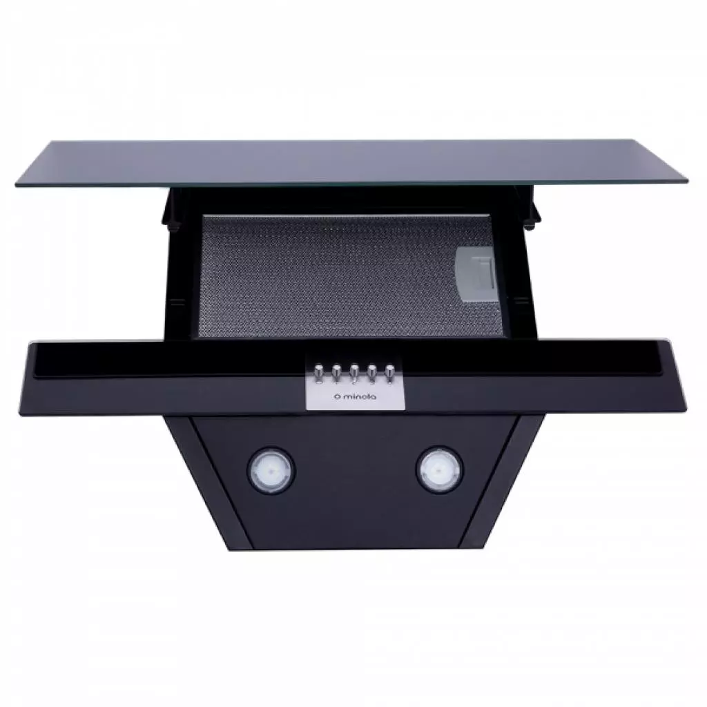 Вытяжка кухонная Minola HDN 6212 BL/I 700 LED - 4 Вытяжка кухонная Minola HDN 6212 BL/I 700 LED - 4