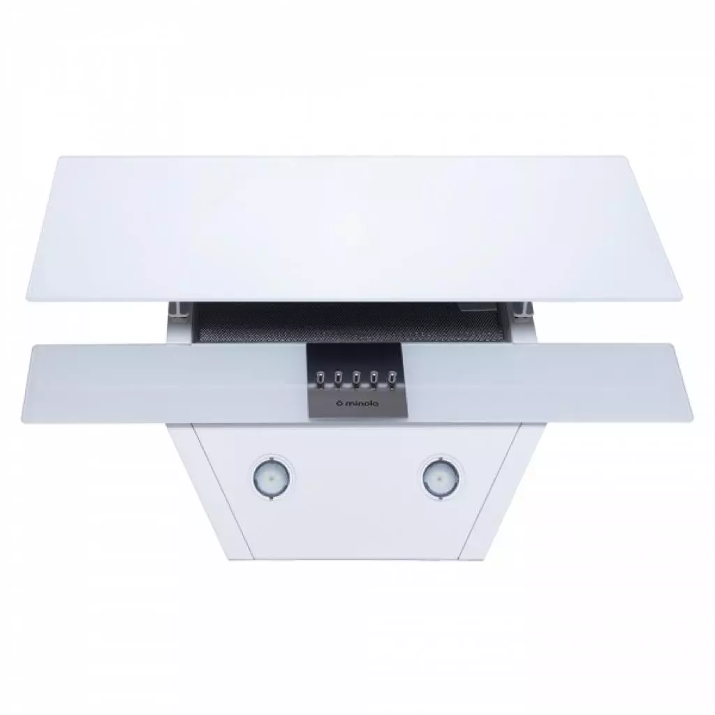 Вытяжка кухонная Minola HDN 6212 WH/I 700 LED - 3 Вытяжка кухонная Minola HDN 6212 WH/I 700 LED - 3