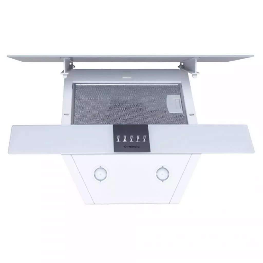 Вытяжка кухонная Minola HDN 6212 WH/I 700 LED - 4 Вытяжка кухонная Minola HDN 6212 WH/I 700 LED - 4