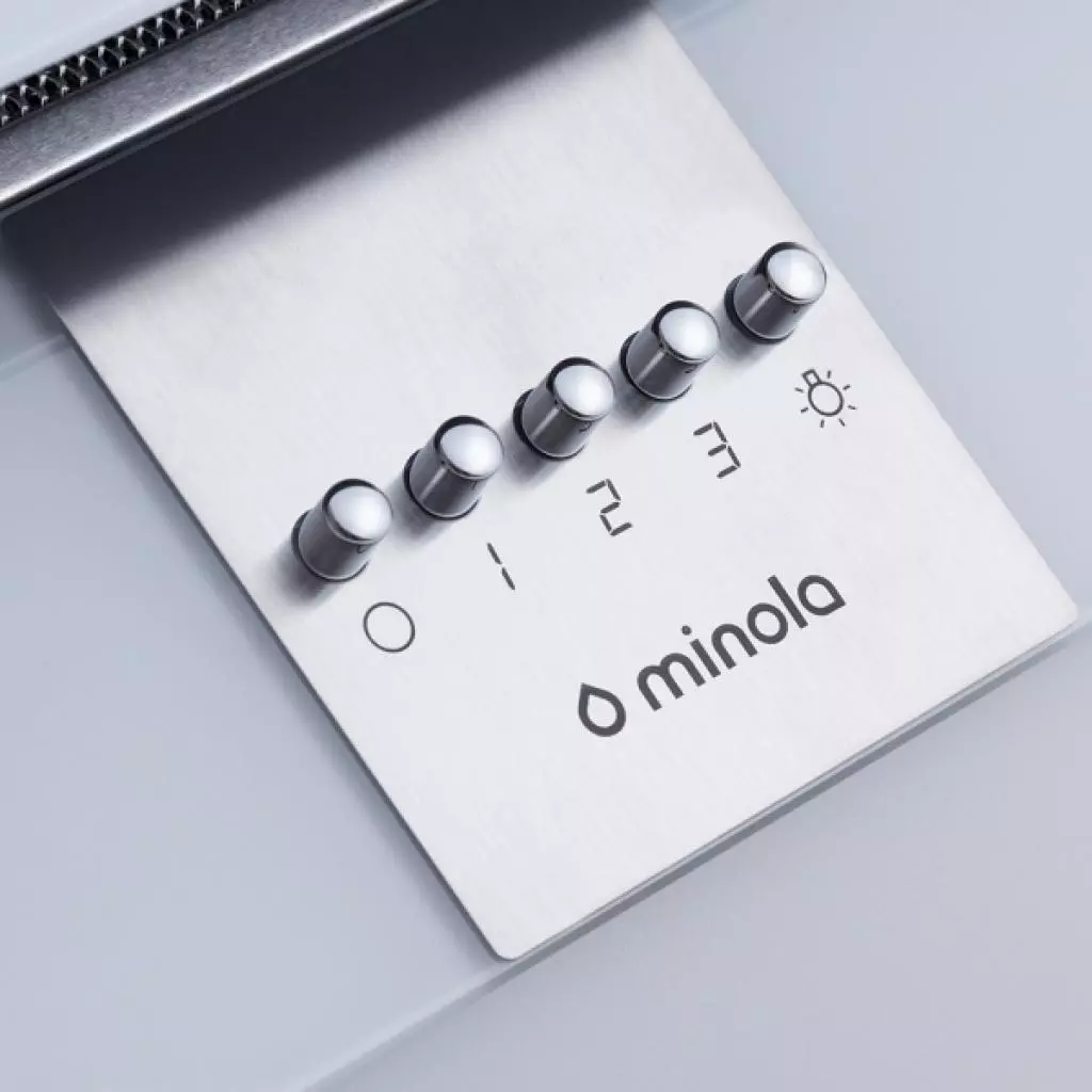 Вытяжка кухонная Minola HDN 6212 WH/I 700 LED - 7 Вытяжка кухонная Minola HDN 6212 WH/I 700 LED - 7