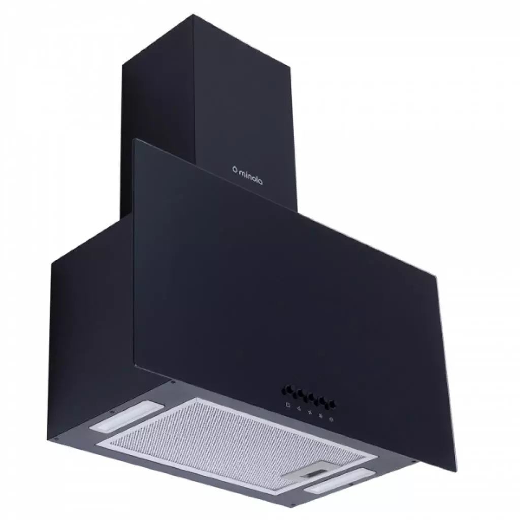 Вытяжка кухонная Minola HDN 6744 BL 1100 LED - 1 Вытяжка кухонная Minola HDN 6744 BL 1100 LED - 1