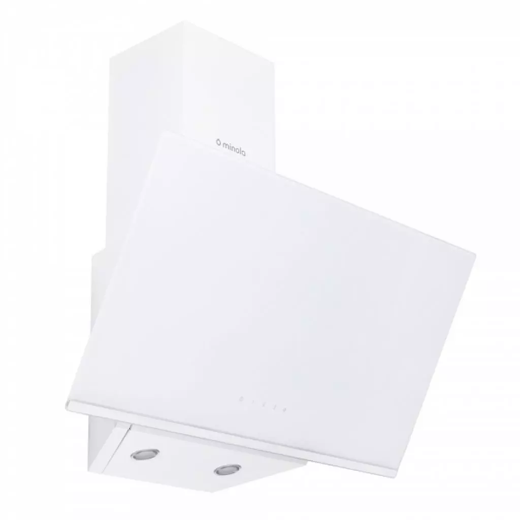 Вытяжка кухонная Minola HVS 6232 WH/INOX 700 LED - 1 Вытяжка кухонная Minola HVS 6232 WH/INOX 700 LED - 1