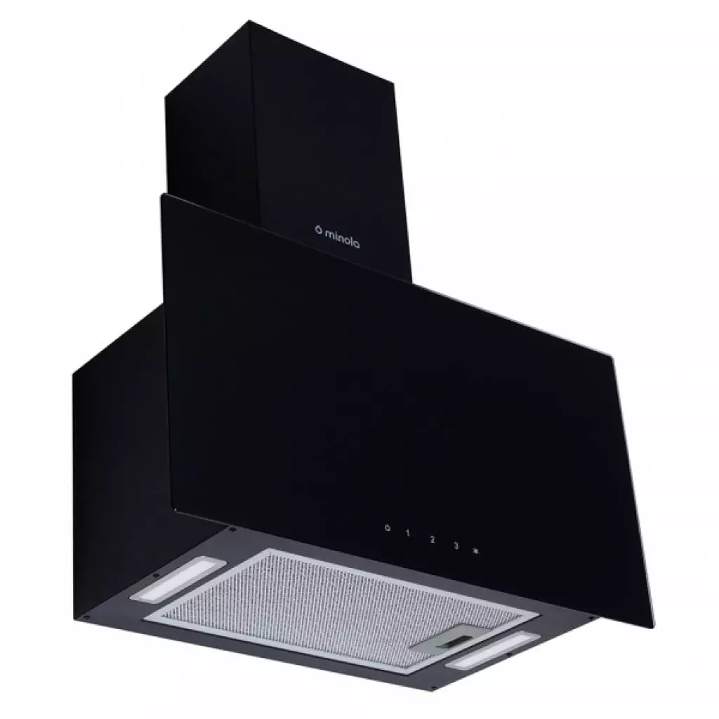 Вытяжка кухонная Minola HVS 6444 BL 800 LED - 1