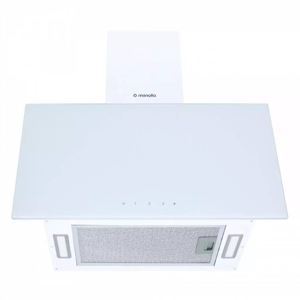 Вытяжка кухонная Minola HVS 6744 WH 1100 LED - 2 Вытяжка кухонная Minola HVS 6744 WH 1100 LED - 2