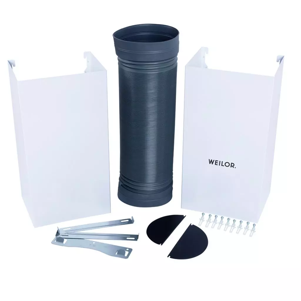 Вытяжка кухонная Weilor WDS 62301 R WH 1000 LED - 11